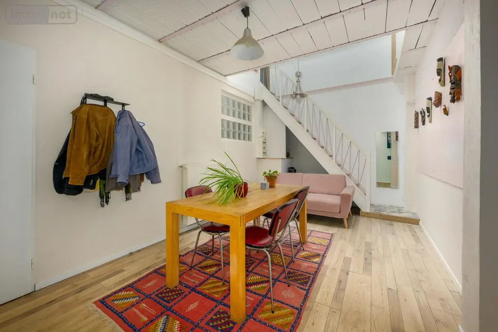Appartement a vendre Bagnolet 93170 Seine-Saint-Denis 93 80 m2 4 pièces 524700 euros DUPLEX TERRASSE BAGNOLET 003