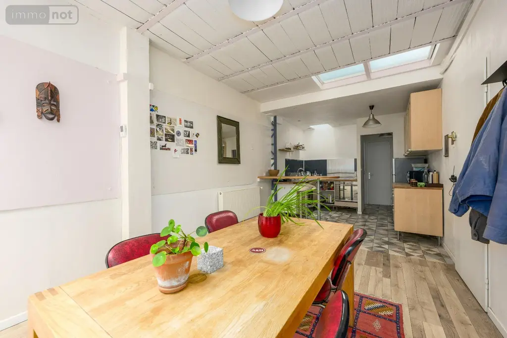 Appartement a vendre Bagnolet 93170 Seine-Saint-Denis 93 80 m2 4 pièces 524700 euros DUPLEX TERRASSE BAGNOLET 008