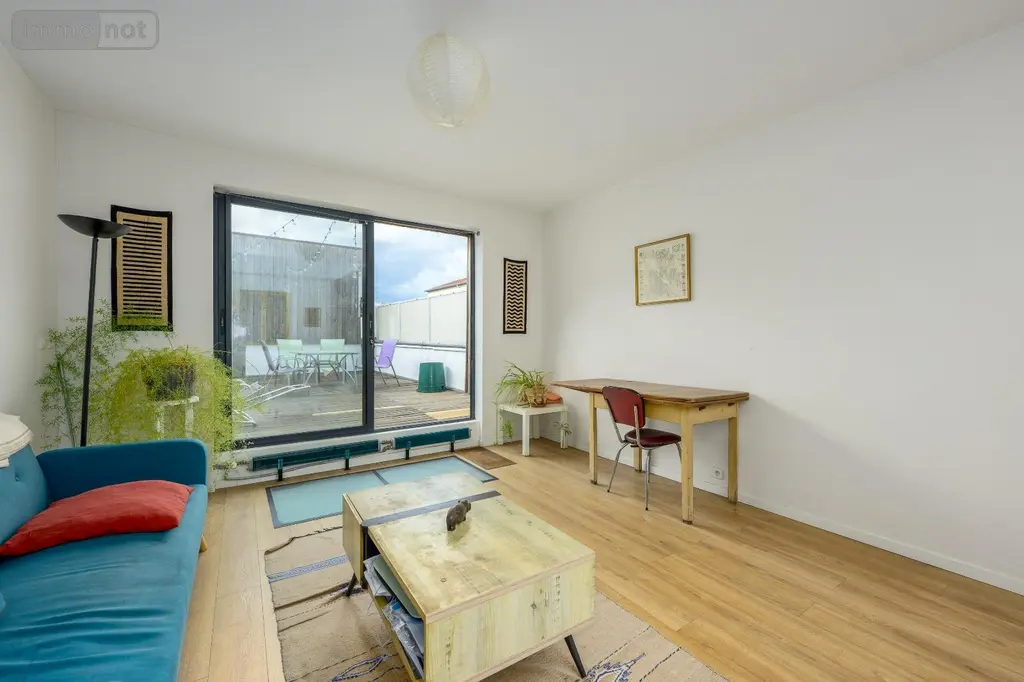 Appartement a vendre Bagnolet 93170 Seine-Saint-Denis 93 80 m2 4 pièces 524700 euros DUPLEX TERRASSE BAGNOLET 011