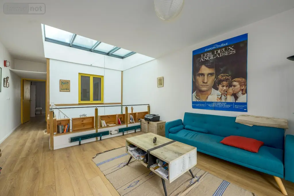 Appartement a vendre Bagnolet 93170 Seine-Saint-Denis 93 80 m2 4 pièces 524700 euros DUPLEX TERRASSE BAGNOLET 012