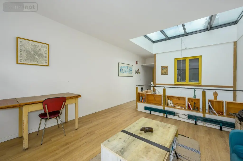 Appartement a vendre Bagnolet 93170 Seine-Saint-Denis 93 80 m2 4 pièces 524700 euros DUPLEX TERRASSE BAGNOLET 013