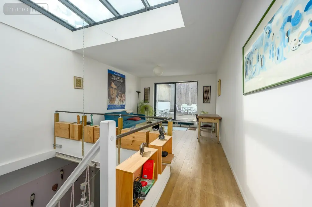 Appartement a vendre Bagnolet 93170 Seine-Saint-Denis 93 80 m2 4 pièces 524700 euros DUPLEX TERRASSE BAGNOLET 014