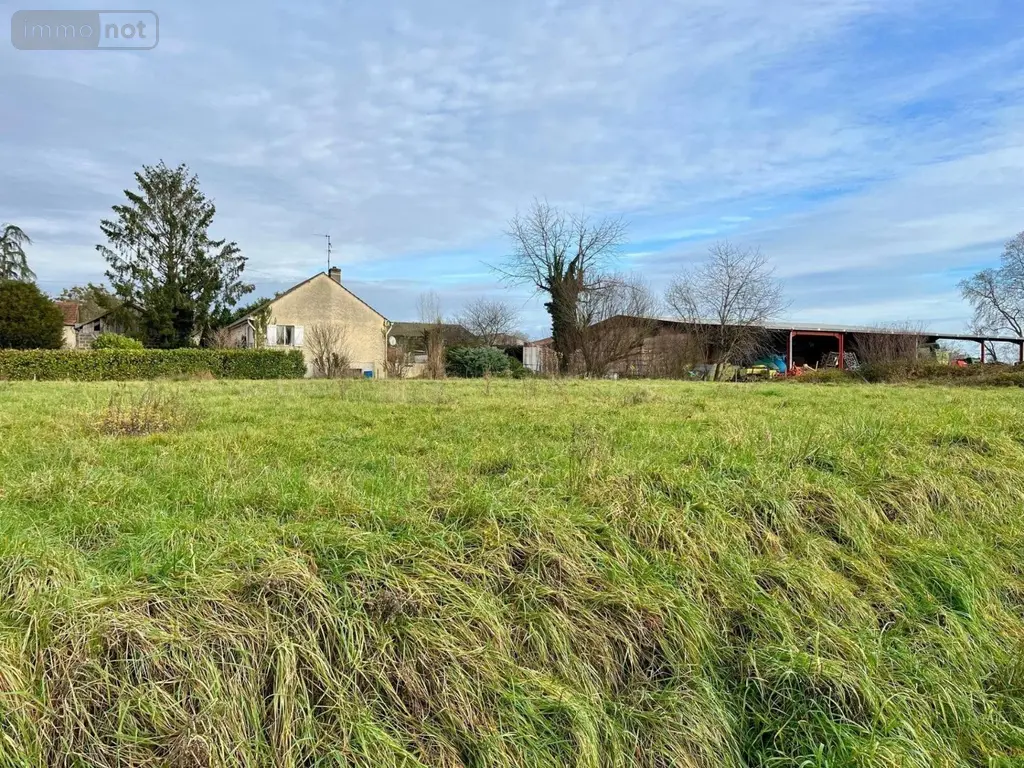 Terrain a batir a vendre Lux 71100 Saône-et-Loire 71 150000 euros achat_terrain_a_batir_com_71269_71100 002
