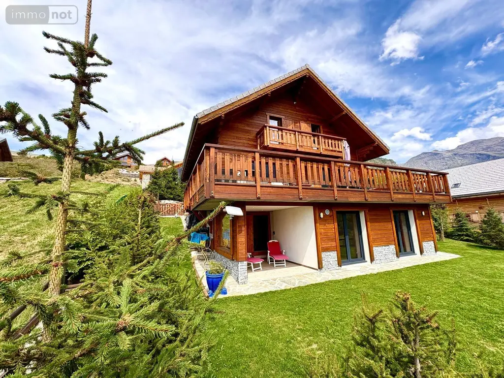 Maison a vendre Orcières 05170 Hautes-Alpes 05 260 m2 6 pièces 1190000 euros 003/CHALET1126NOT 001