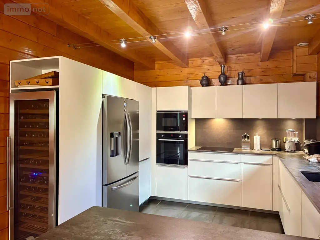 Maison a vendre Orcières 05170 Hautes-Alpes 05 260 m2 6 pièces 1190000 euros 003/CHALET1126NOT 004