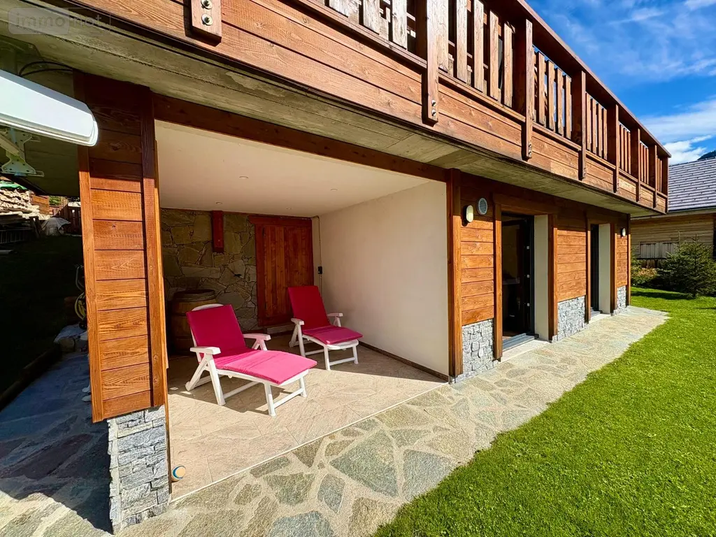Maison a vendre Orcières 05170 Hautes-Alpes 05 260 m2 6 pièces 1190000 euros 003/CHALET1126NOT 009