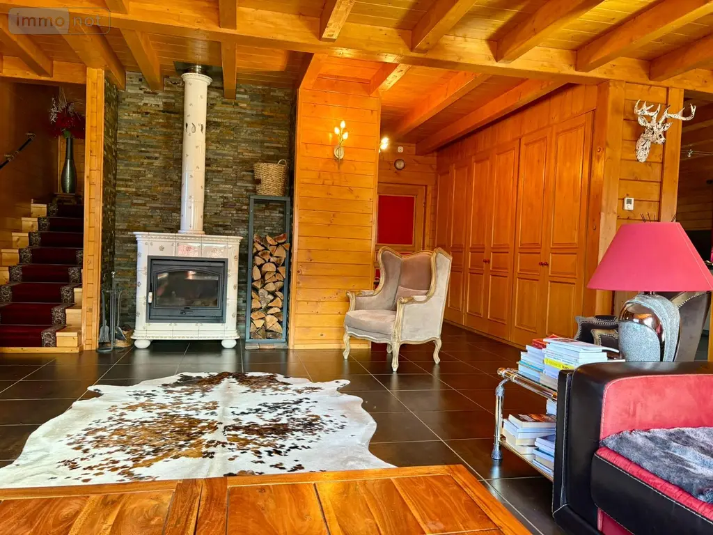 Maison a vendre Orcières 05170 Hautes-Alpes 05 260 m2 6 pièces 1190000 euros 003/CHALET1126NOT 008