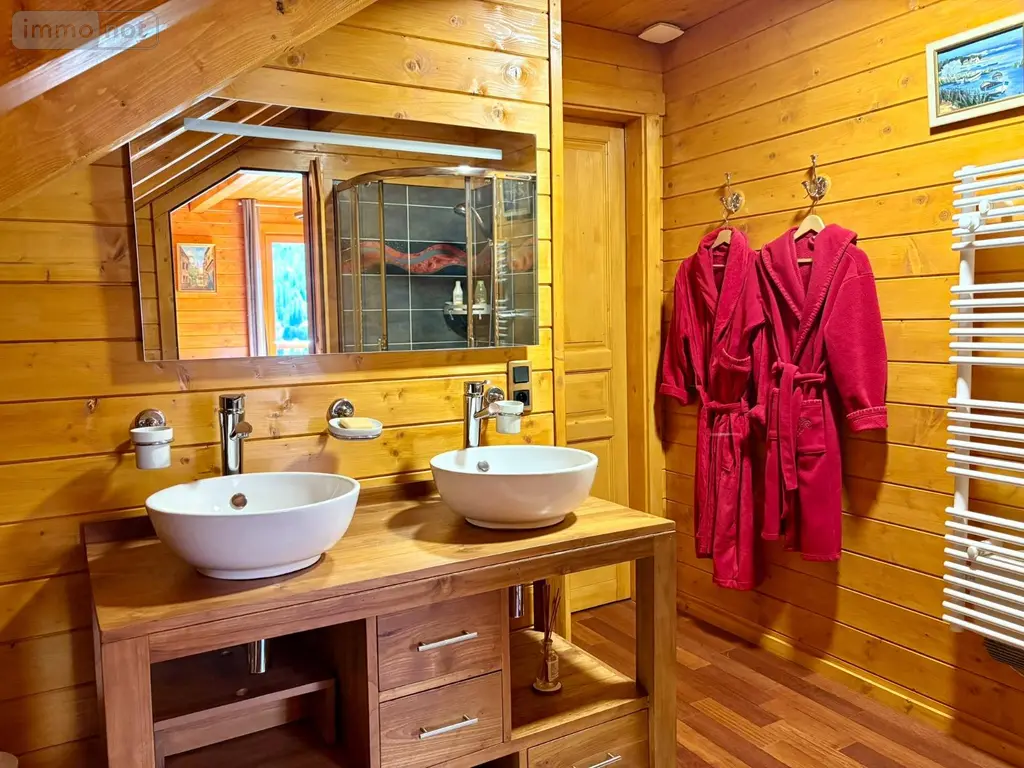 Maison a vendre Orcières 05170 Hautes-Alpes 05 260 m2 6 pièces 1190000 euros 003/CHALET1126NOT 013