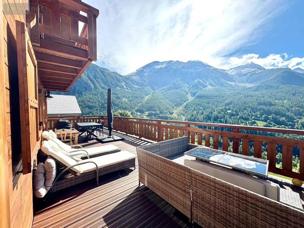 Maison a vendre Orcières 05170 Hautes-Alpes 05 260 m2 6 pièces 1190000 euros 003/CHALET1126NOT 002
