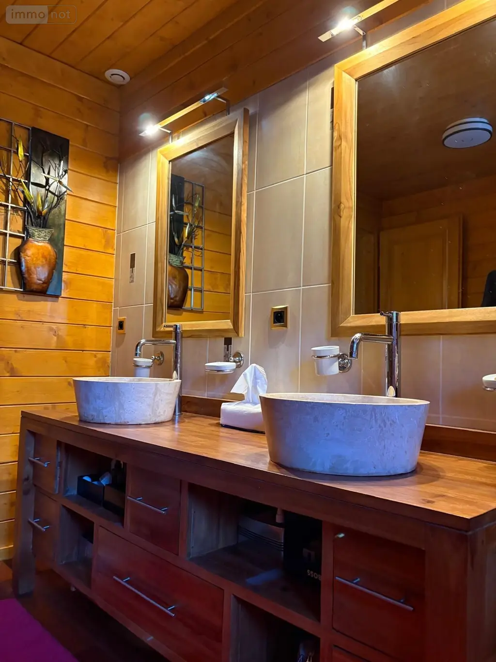 Maison a vendre Orcières 05170 Hautes-Alpes 05 260 m2 6 pièces 1190000 euros 003/CHALET1126NOT 005