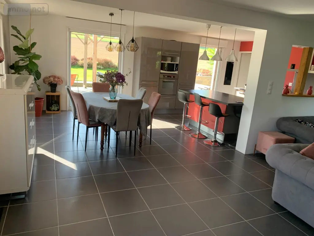 Maison a vendre Berville-sur-Mer 27210 Eure 27 147 m2 6 pièces 383320 euros MI 876 002