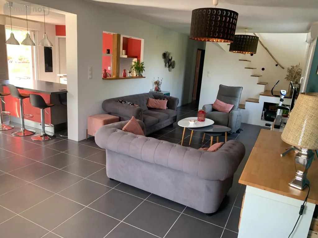 Maison a vendre Berville-sur-Mer 27210 Eure 27 147 m2 6 pièces 383320 euros MI 876 003