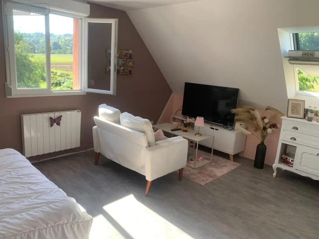 Maison a vendre Berville-sur-Mer 27210 Eure 27 147 m2 6 pièces 383320 euros MI 876 005