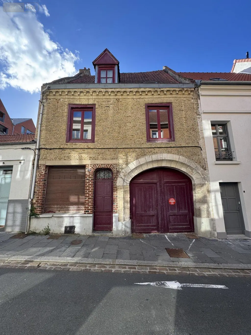 Immeuble de rapport a vendre Saint-Omer 62500 Pas-de-Calais 62 132 m2 5 pièces 208500 euros 6059 001