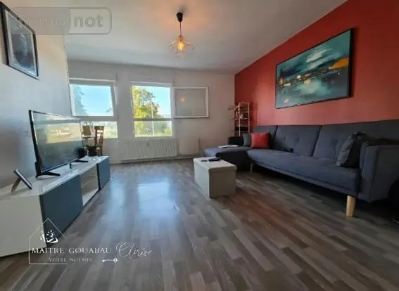Appartement a vendre Laval 53000 Mayenne 53 49 m2 2 pièces 128400 euros achat_appartement_com_53130_53000 001
