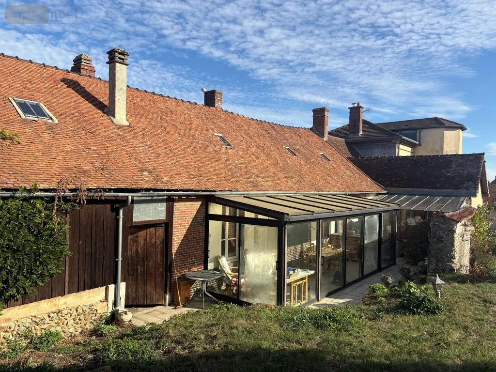 Maison a vendre Montmort-Lucy 51270 Marne 51 94 m2 4 pièces 156000 euros MAISON DE VILLAGE A MONTMORT LUCY 002