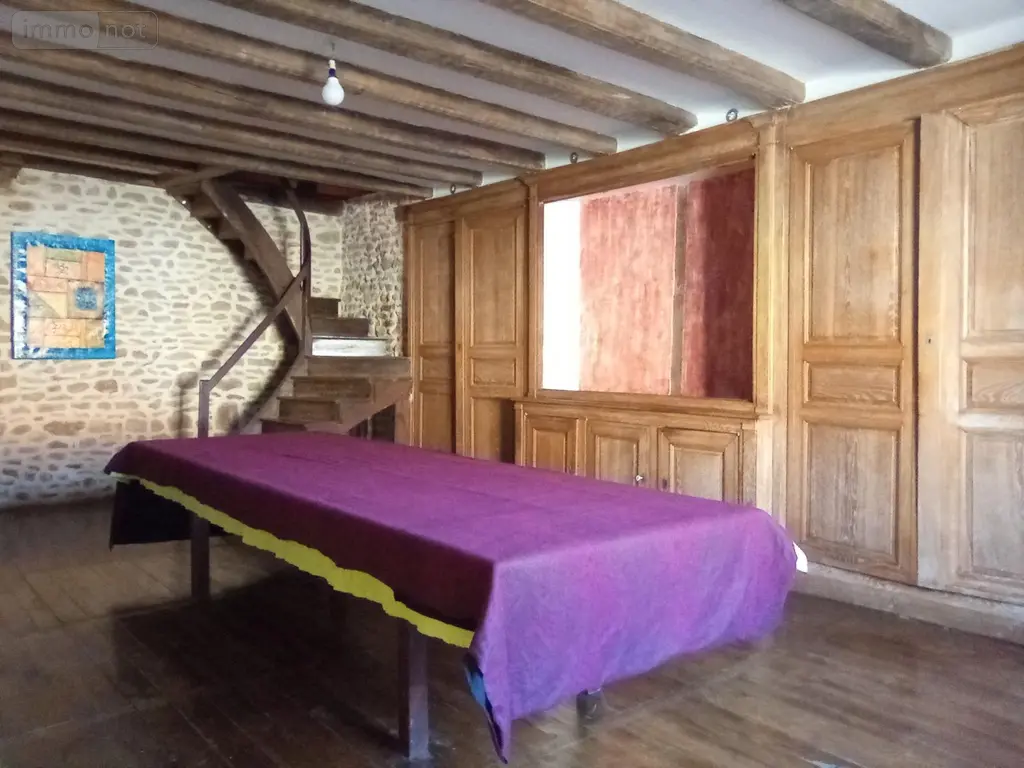 Propriete a vendre Doncourt-sur-Meuse 52150 Haute-Marne 52 594 m2 12 pièces 475000 euros SGAUR113898 008