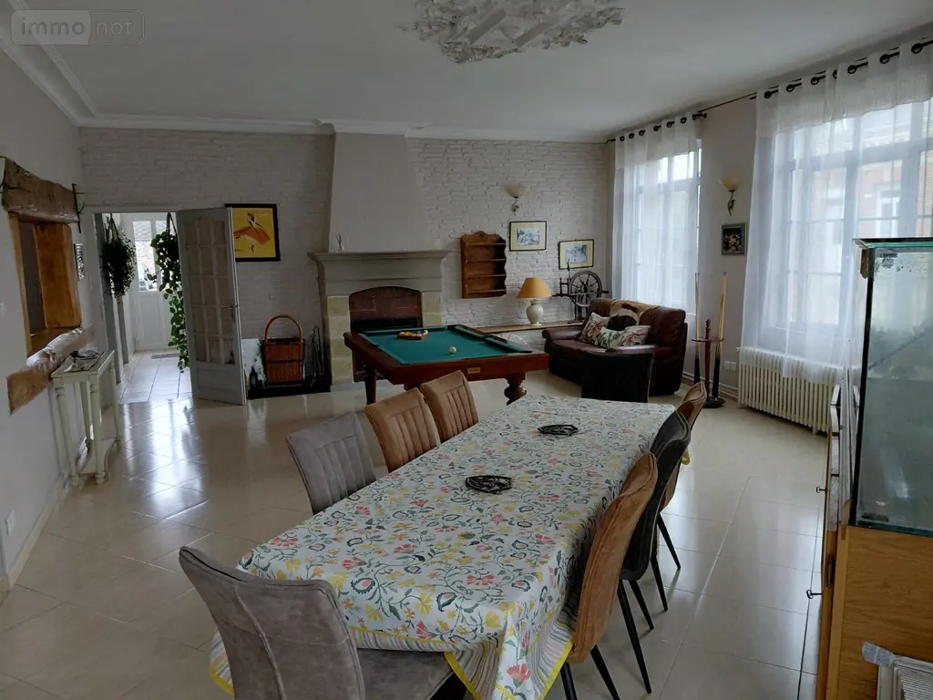 Maison a vendre Sissy 02240 Aisne 02 199 m2 7 pièces 295235 euros 204896 020