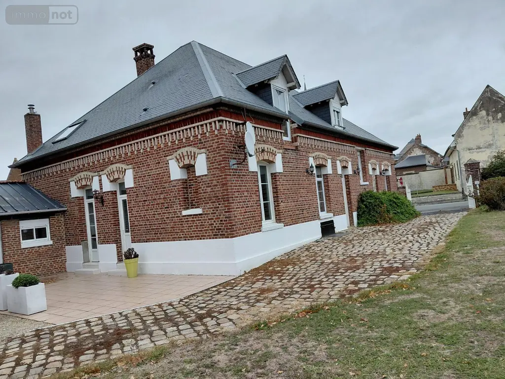 Maison a vendre Sissy 02240 Aisne 02 199 m2 7 pièces 295235 euros 204896 001