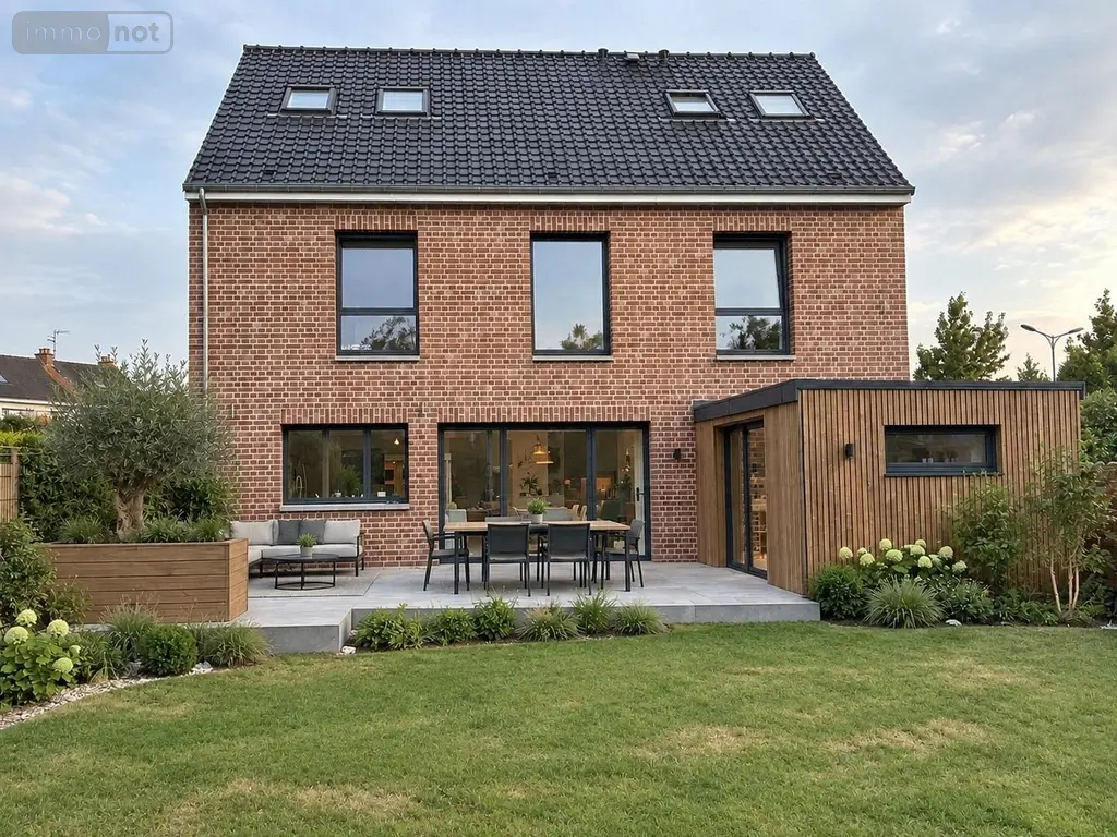 Maison a vendre Hazebrouck 59190 Nord 59 185 m2 8 pièces 348400 euros achat_maison_com_59295_59190 002