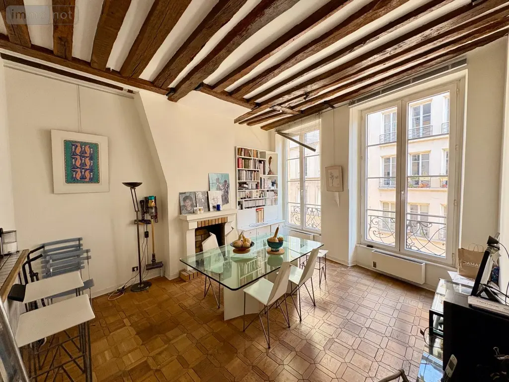 Appartement a vendre Paris 1er Arrondissement 75001 Paris 75 85 m2 4 pièces 976500 euros MONTORGUEIL 006