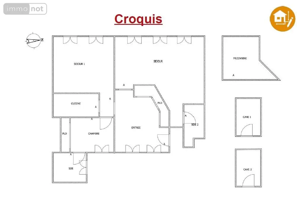 Appartement a vendre Paris 1er Arrondissement 75001 Paris 75 85 m2 4 pièces 976500 euros MONTORGUEIL 014
