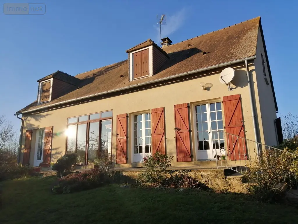 Maison a vendre Ségrie 72170 Sarthe 72 169 m2 5 pièces 189000 euros MA415 001