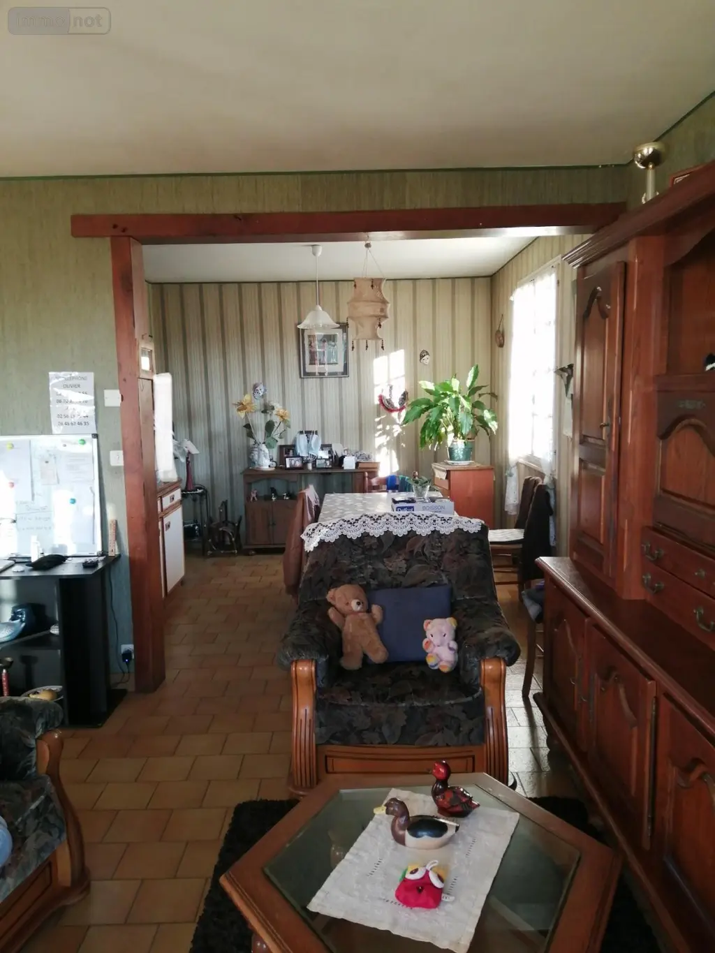 Maison a vendre Ségrie 72170 Sarthe 72 169 m2 5 pièces 189000 euros MA415 003