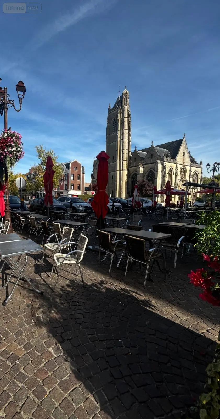 Fonds et murs commerciaux a vendre Péronne 80200 Somme 80 105 m2 7 pièces 364000 euros F0193 006