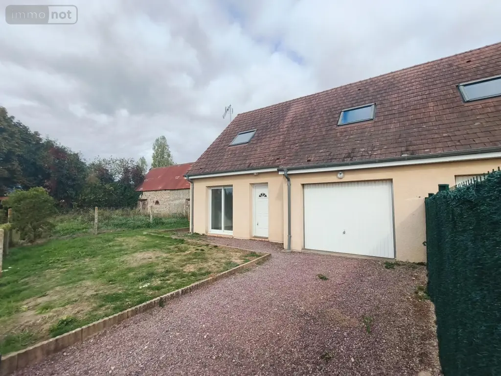 Location maison Grossœuvre 27220 Eure 27 75 m2 3 pièces 846 euros 1018475 001