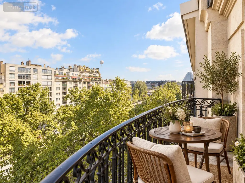 Appartement a vendre Paris 16e Arrondissement 75016 Paris 75 68 m2 3 pièces 610000 euros DHCR2 001