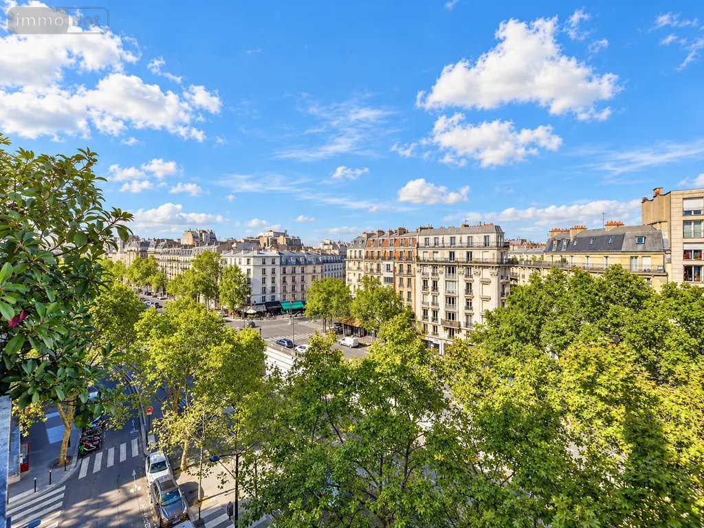 Appartement a vendre Paris 16e Arrondissement 75016 Paris 75 68 m2 3 pièces 610000 euros DHCR2 005