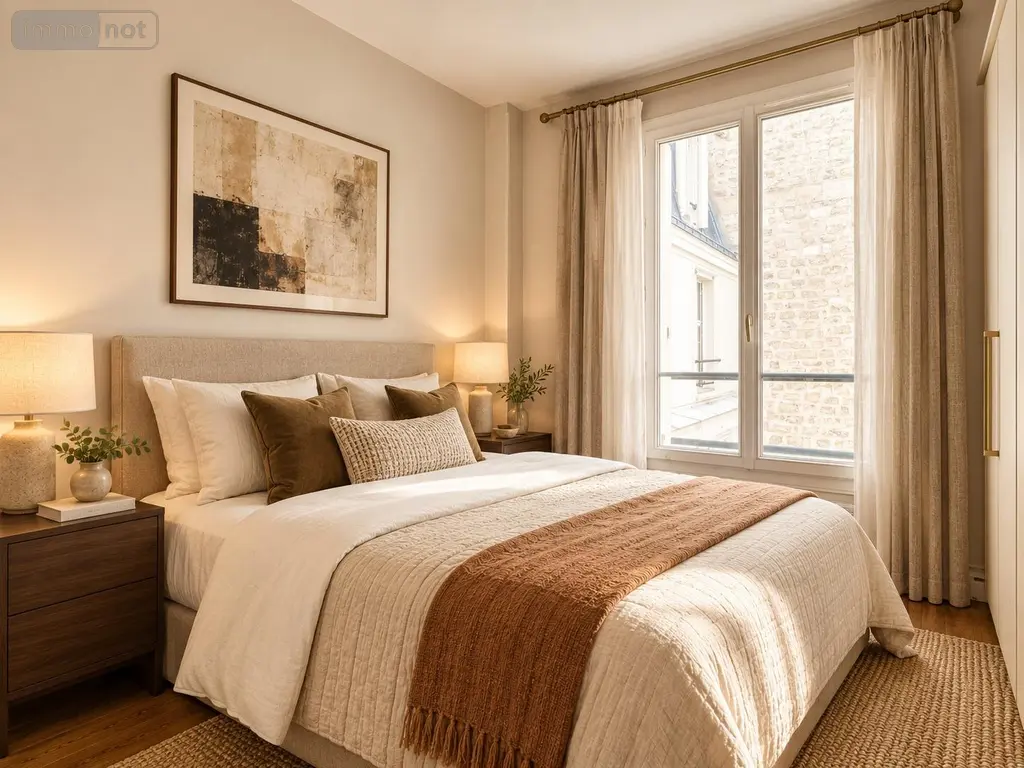 Appartement a vendre Paris 16e Arrondissement 75016 Paris 75 68 m2 3 pièces 610000 euros DHCR2 007