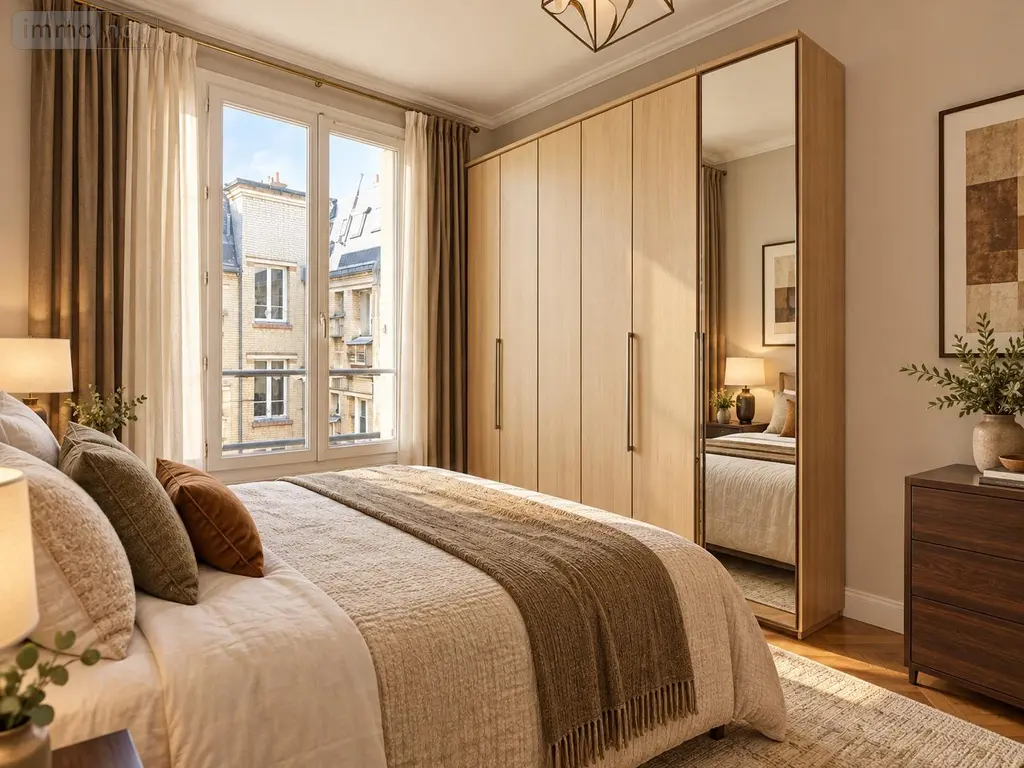 Appartement a vendre Paris 16e Arrondissement 75016 Paris 75 68 m2 3 pièces 610000 euros DHCR2 008