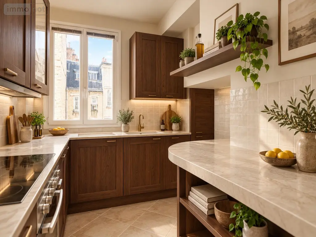 Appartement a vendre Paris 16e Arrondissement 75016 Paris 75 68 m2 3 pièces 610000 euros DHCR2 009