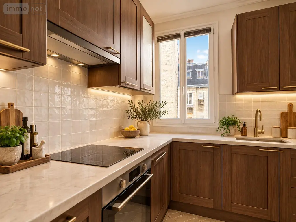 Appartement a vendre Paris 16e Arrondissement 75016 Paris 75 68 m2 3 pièces 610000 euros DHCR2 010