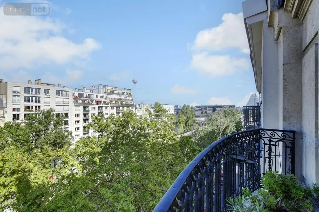 Appartement a vendre Paris 16e Arrondissement 75016 Paris 75 68 m2 3 pièces 610000 euros DHCR2 015