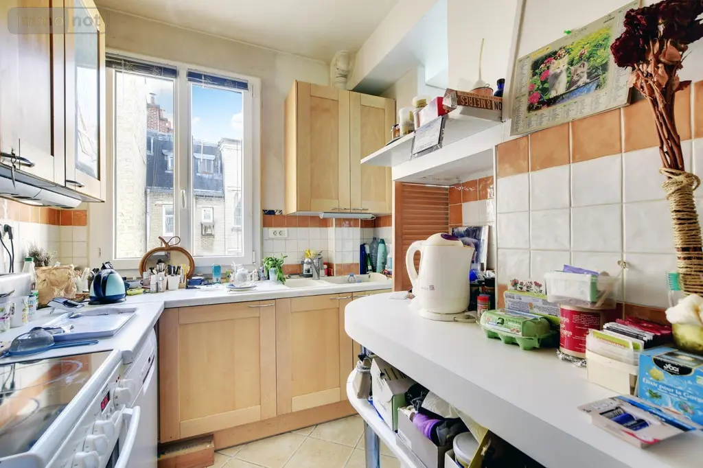 Appartement a vendre Paris 16e Arrondissement 75016 Paris 75 68 m2 3 pièces 610000 euros DHCR2 020