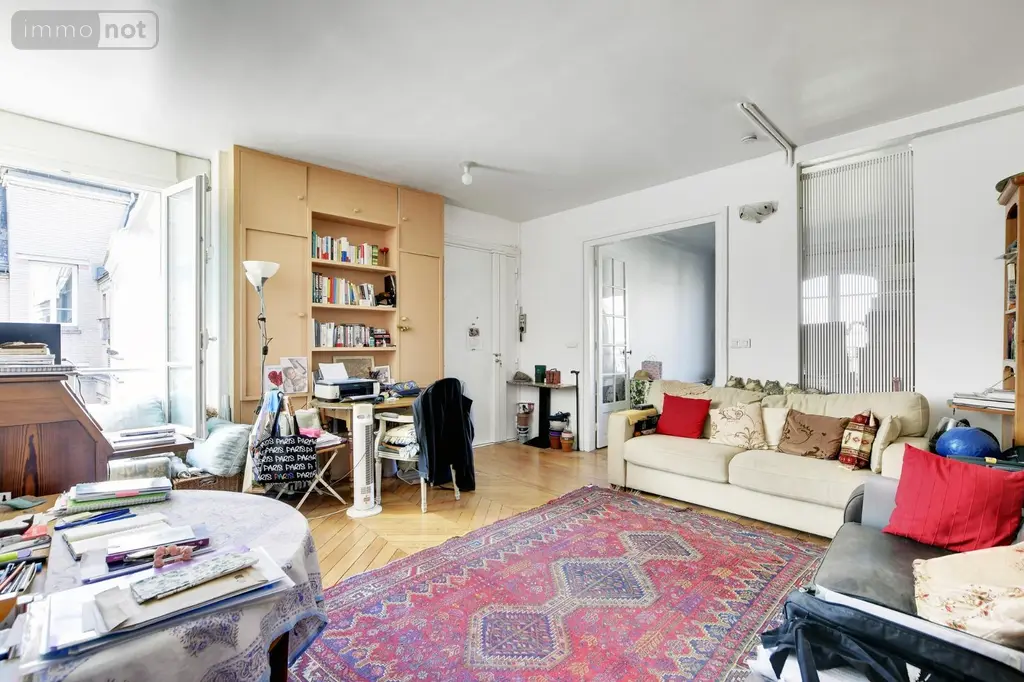 Appartement a vendre Paris 16e Arrondissement 75016 Paris 75 68 m2 3 pièces 610000 euros DHCR2 021
