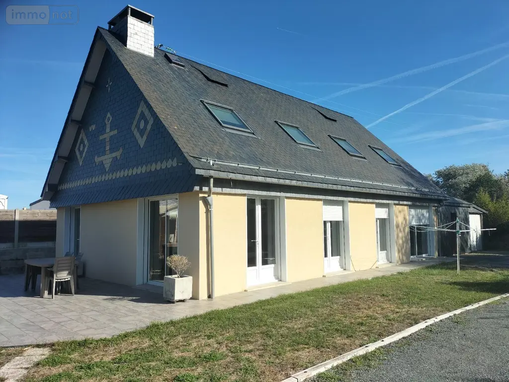 Maison a vendre Gouville-sur-Mer 50560 Manche 50 140 m2 5 pièces 317000 euros achat_maison_com_50215_50560 001