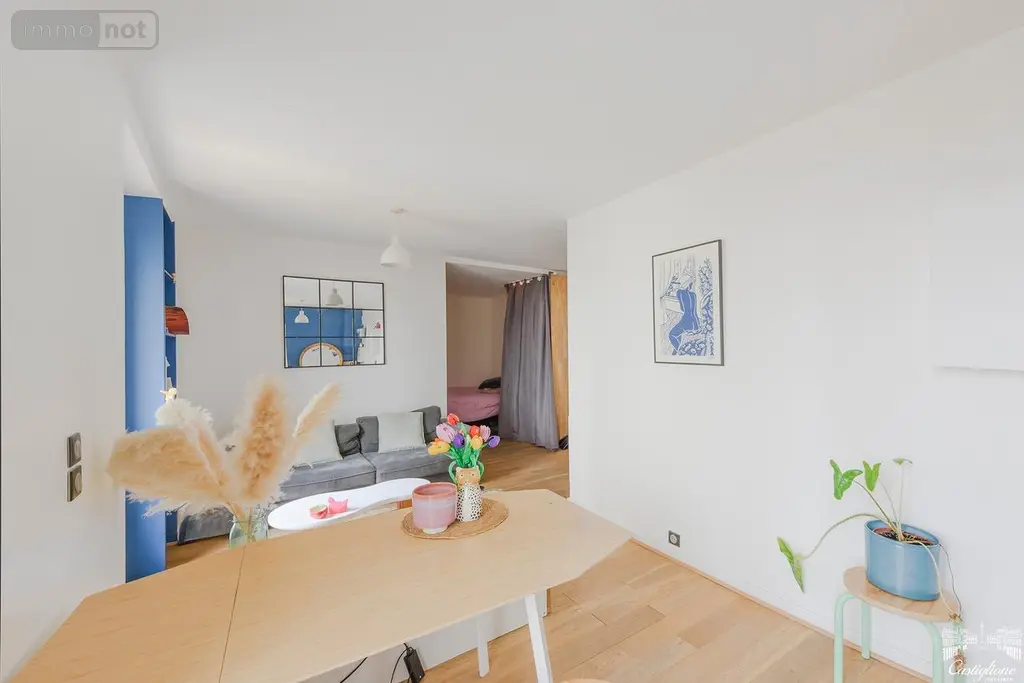 Appartement a vendre Paris 18e Arrondissement 75018 Paris 75 36 m2 1 pièce 332800 euros 5 Impasse Letort 007
