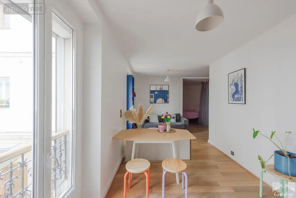 Appartement a vendre Paris 18e Arrondissement 75018 Paris 75 36 m2 1 pièce 332800 euros 5 Impasse Letort 008