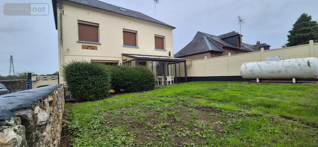 Maison a vendre Saint-Jean-de-la-Neuville 76210 Seine-Maritime 76 92 m2 5 pièces 165000 euros achat_maison_com_76593_76210 002