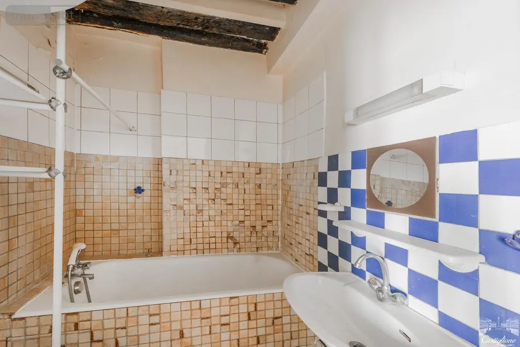 Appartement a vendre Paris 6e Arrondissement 75006 Paris 75 19 m2 1 pièce 231000 euros 10 St Placide 009