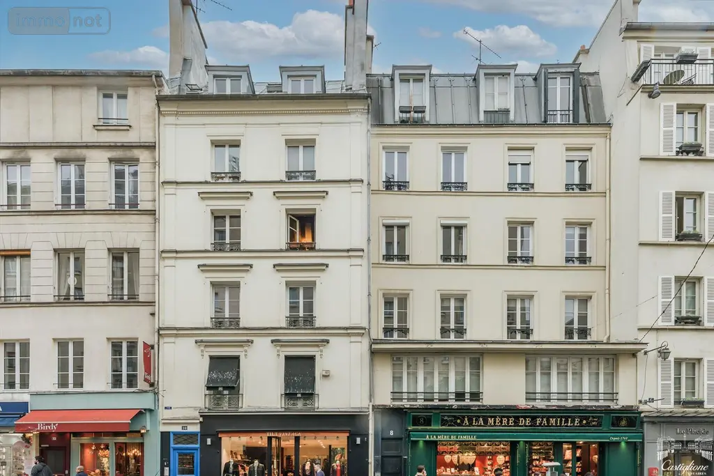 Appartement a vendre Paris 6e Arrondissement 75006 Paris 75 19 m2 1 pièce 231000 euros 10 St Placide 002