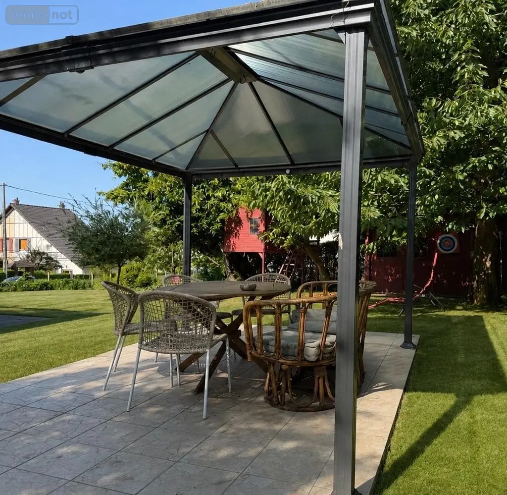 Maison a vendre Port-Jérôme-sur-Seine 76330 Seine-Maritime 76 135 m2 7 pièces 249000 euros 1008163 008