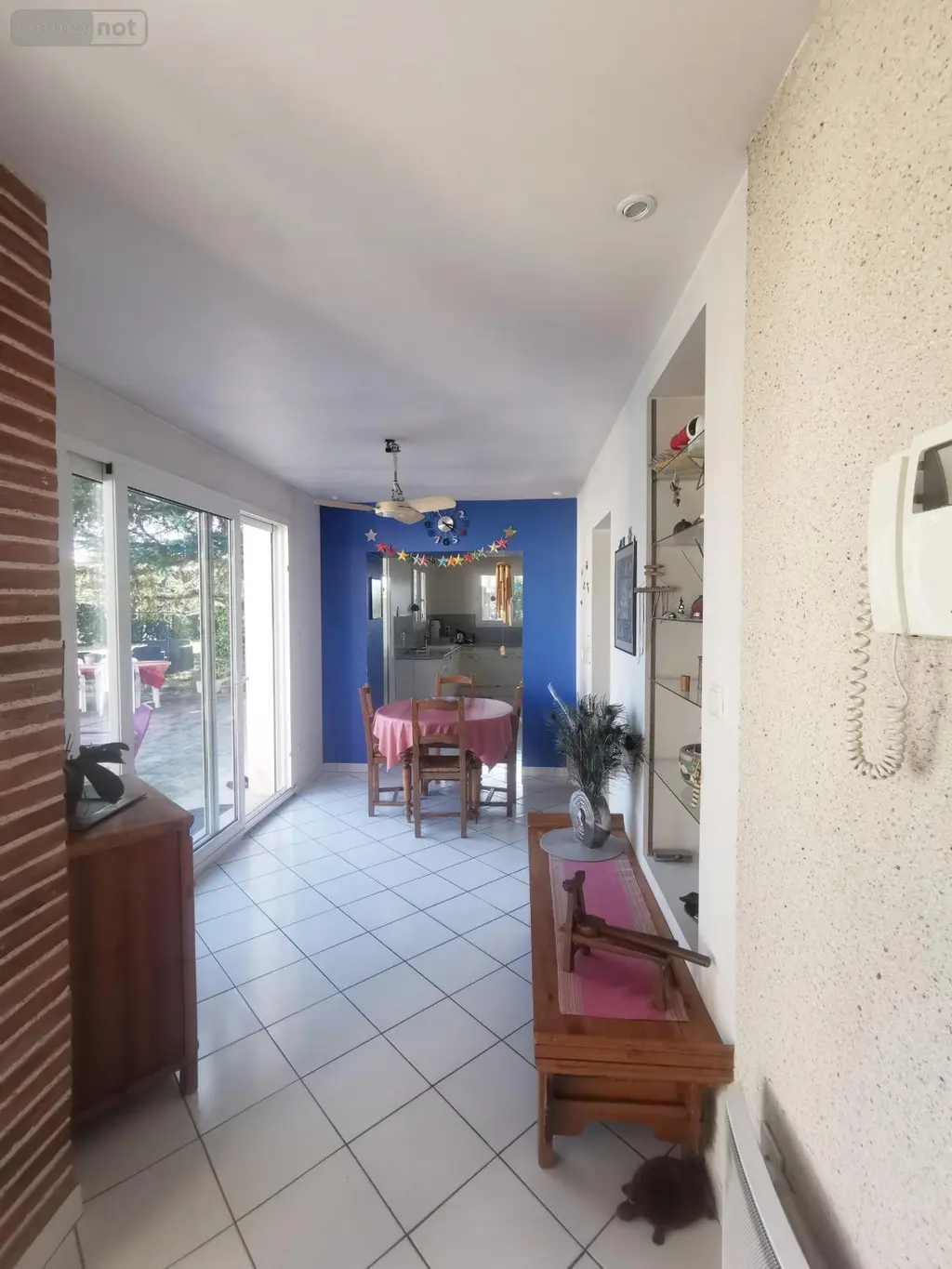 Maison a vendre Castelsarrasin 82100 Tarn-et-Garonne 82 191 m2 7 pièces 326000 euros 297-OFFICE FLAMENS 005