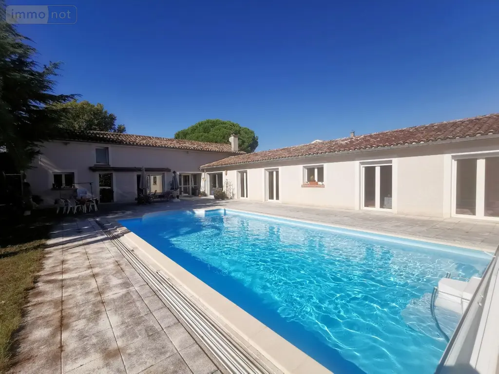 Maison a vendre Castelsarrasin 82100 Tarn-et-Garonne 82 191 m2 7 pièces 326000 euros 297-OFFICE FLAMENS 001