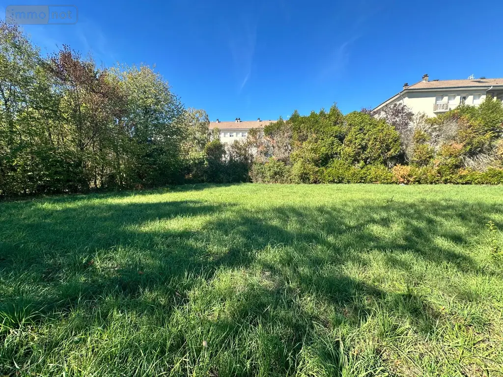 Terrain a batir a vendre Dole 39100 Jura 39 1400 m2 126000 euros A202600255 005