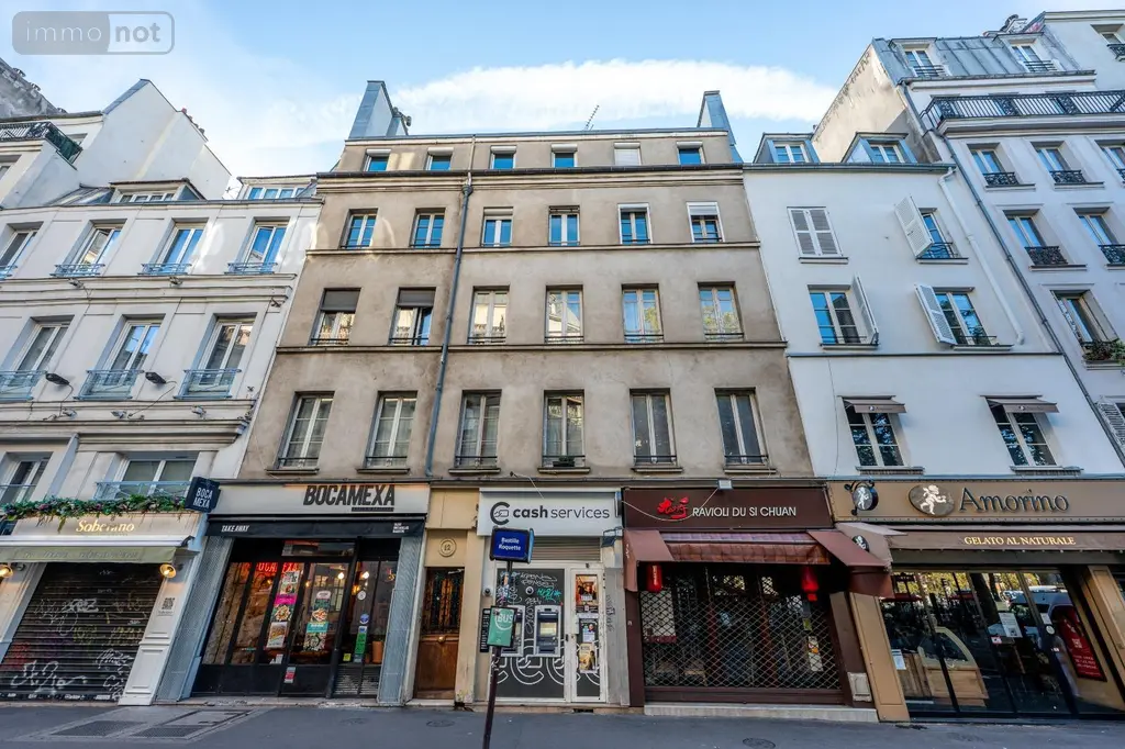 Appartement a vendre Paris 11e Arrondissement 75011 Paris 75 59 m2 3 pièces 680000 euros 3 PIECES BASTILLE  001